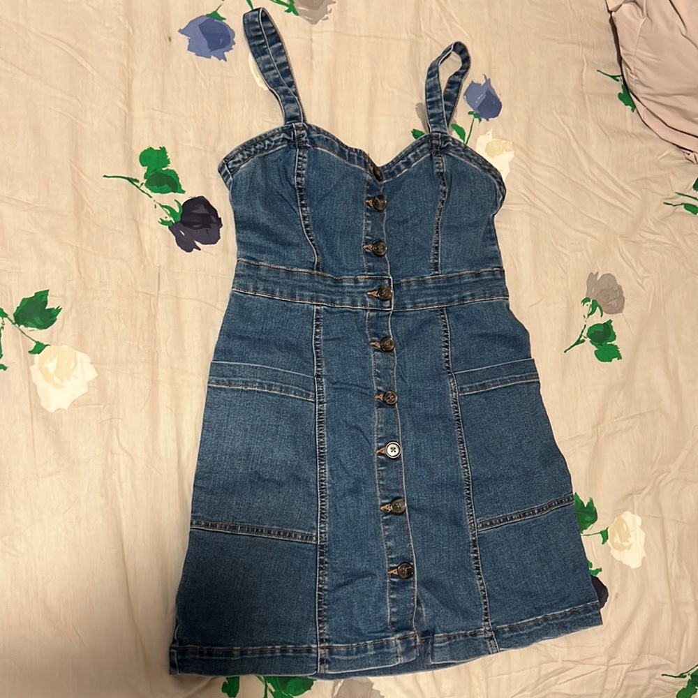 Aeropostale denim dress